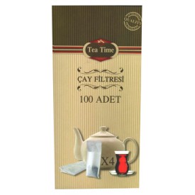 Tea Time 100'lü Çay Filtresi