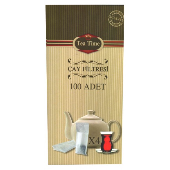 Tea Time 100'lü Çay Filtresi