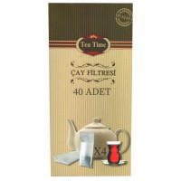 Tea Time 40'lı Çay Filtresi