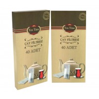 Tea Time 40'lı Çay Filtresi