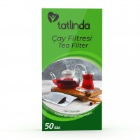 Tatlinda 50'li Çay Filtresi