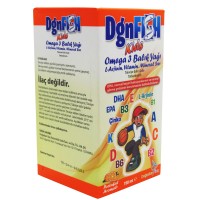 DGN Fish Kids Omega 3 Balık Yağı