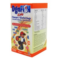 DGN Fish Kids Omega 3 Balık Yağı