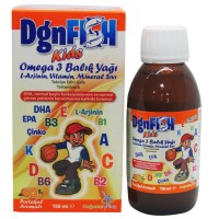 DGN Fish Kids Omega 3 Balık Yağı