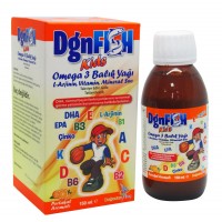 DGN Fish Kids Omega 3 Balık Yağı