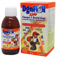 DGN Fish Kids Omega 3 Balık Yağı