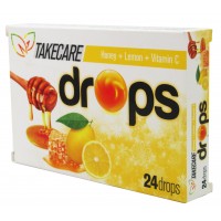 TakeCare Honey + Lemon + Vitamin C Drops