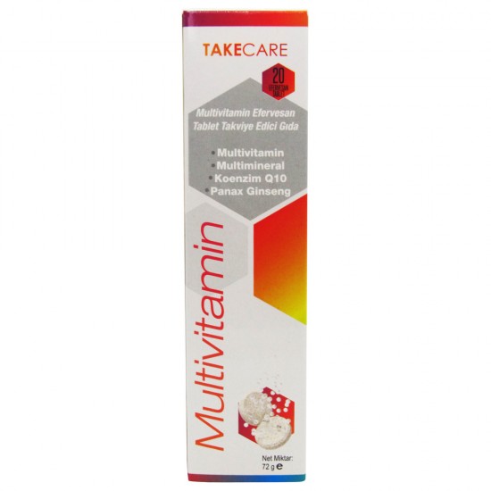 TakeCare Multivitamin Efervesan