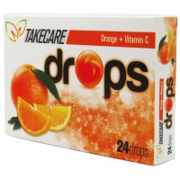 TakeCare Orange + Vitamin C Drops
