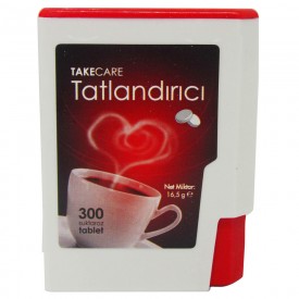 TakeCare Tatlandırıcı 300 Tablet