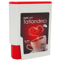 TakeCare Tatlandırıcı 300 Tablet