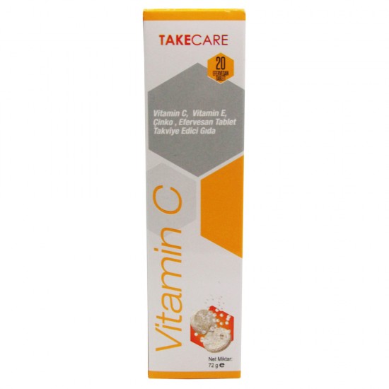 TakeCare Vitamin C Efervesan